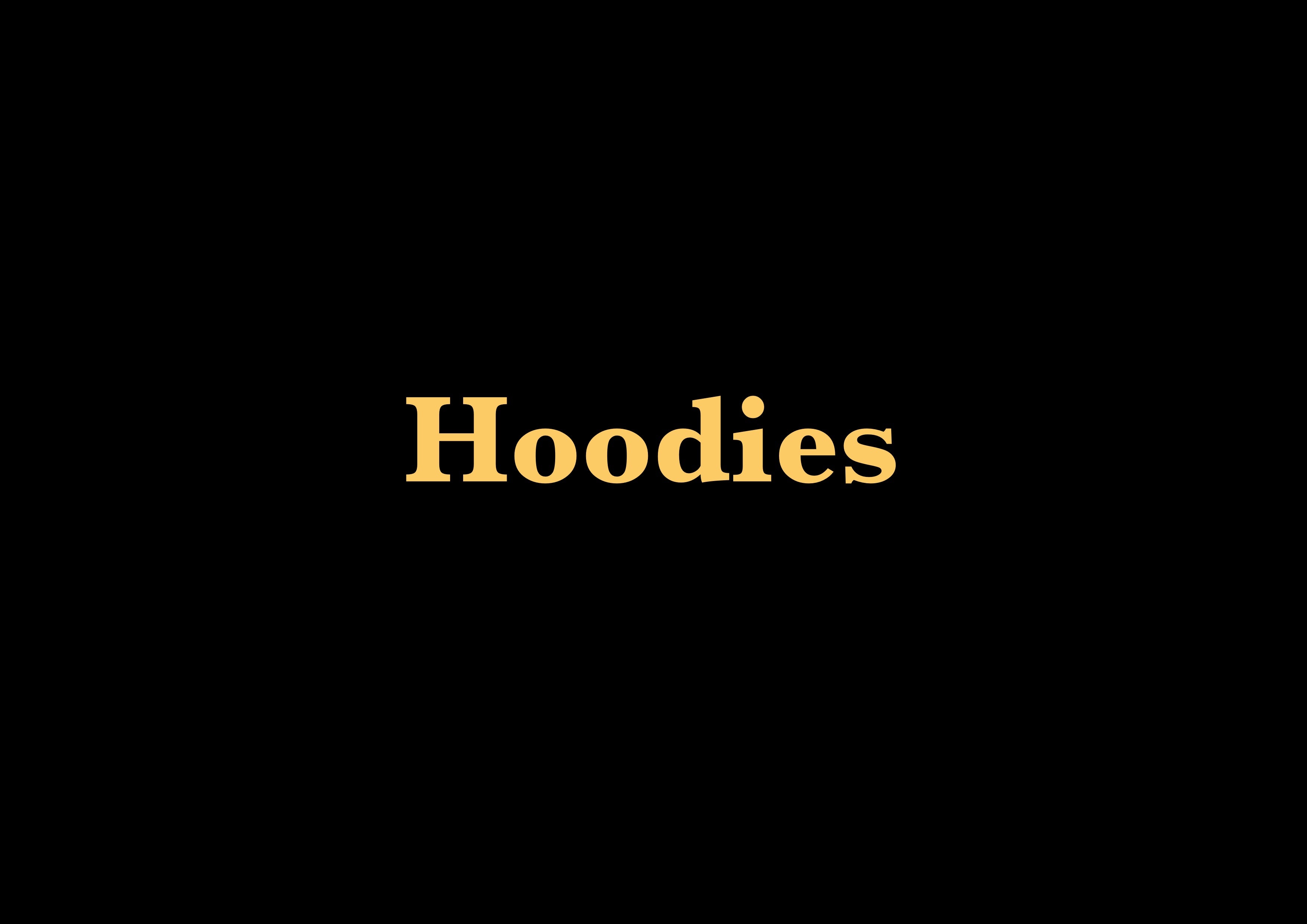Hoodies