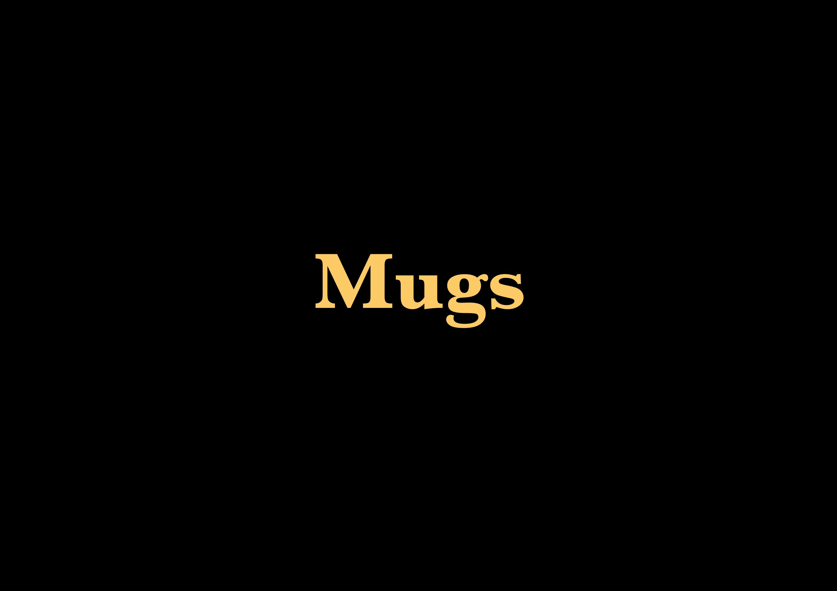 Mugs