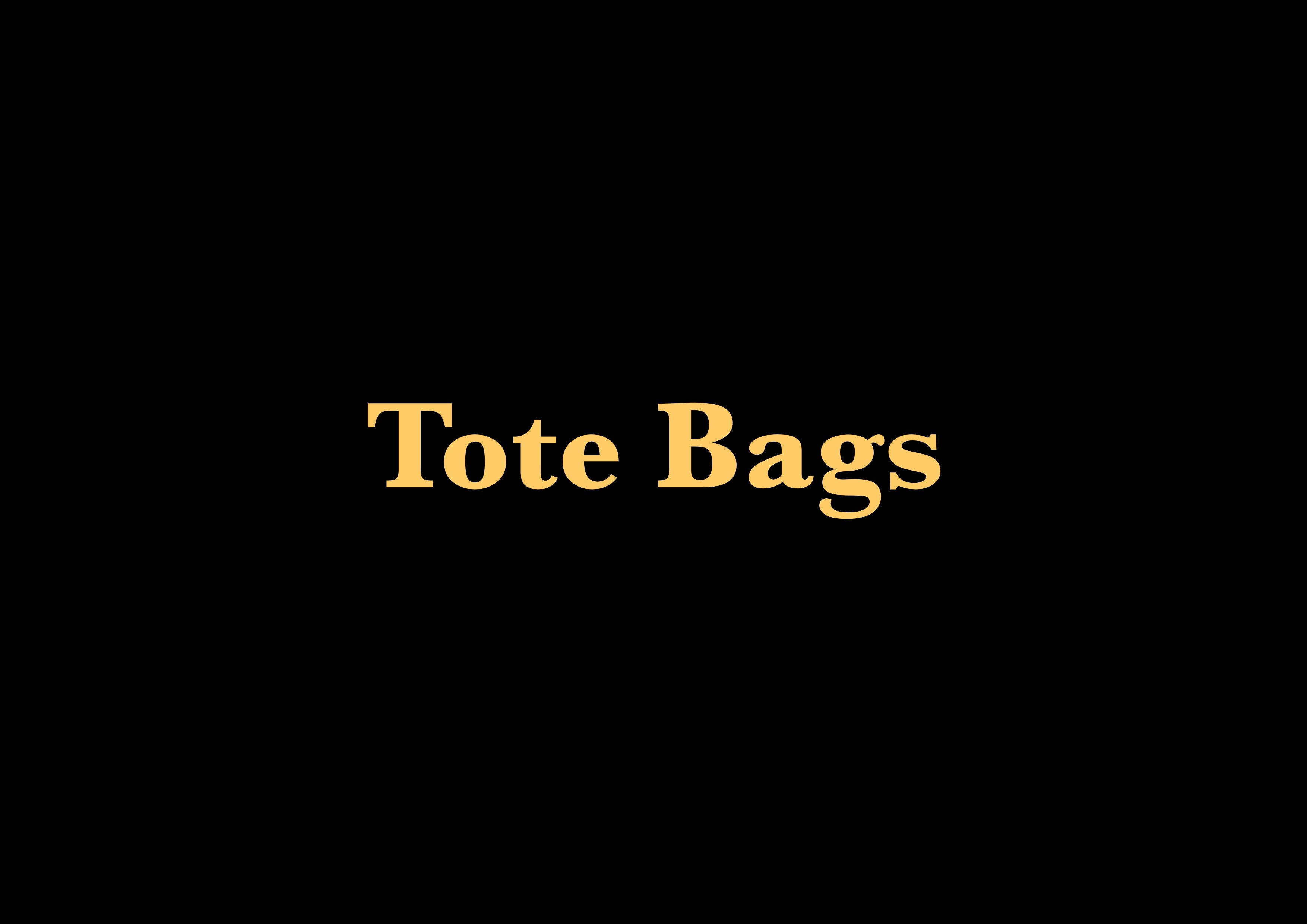 Tote Bags