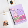 Bullshit Repellent Drama Remover A5 Lined Notebook