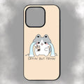Cryin’ But Tryin’ iPhone Rubber Phone Case