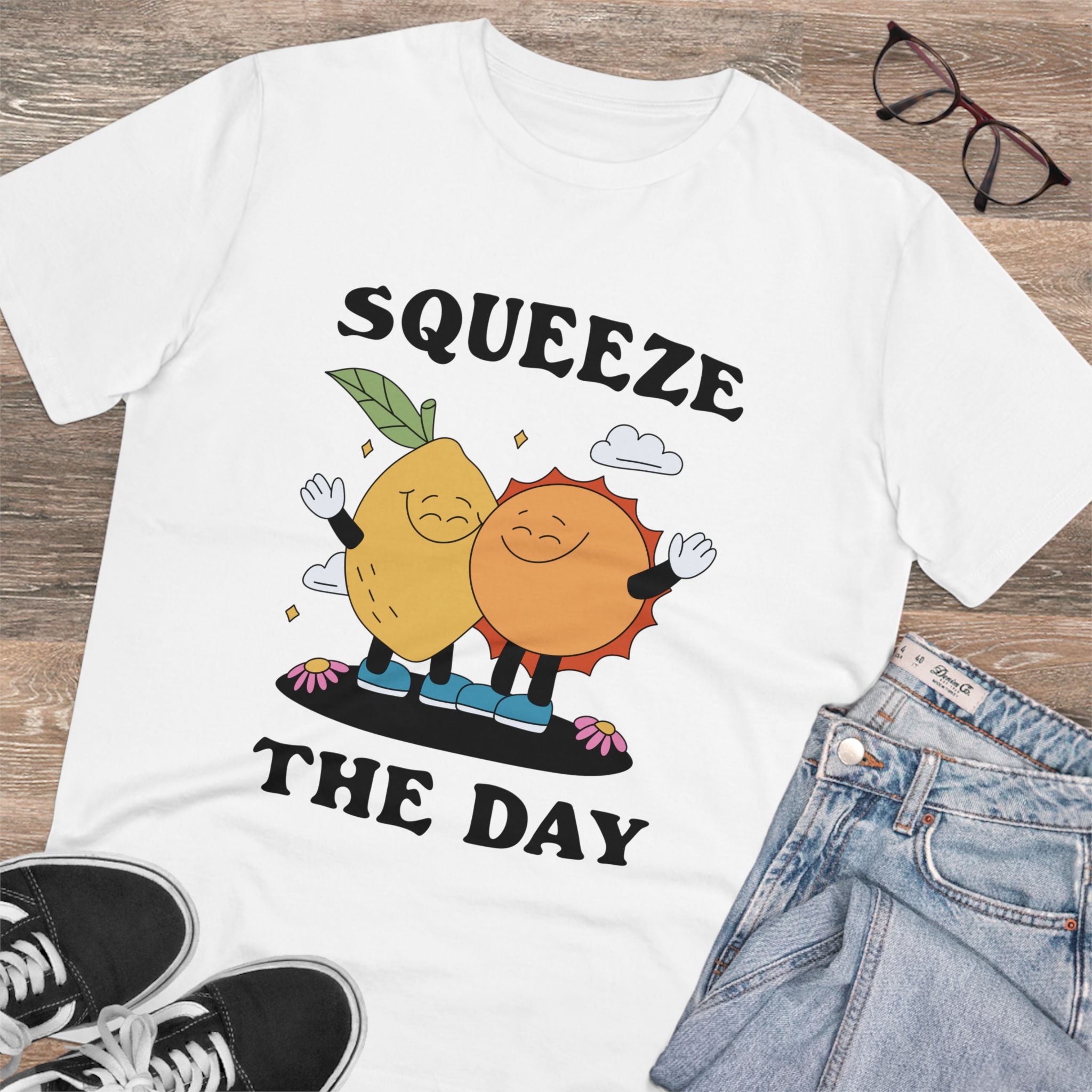 Squeeze The Day Unisex T-Shirt