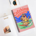 Catching Waves A5 Lined Notebook