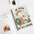 Be Kind To All Kinds A5 Lined Notebook