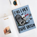 Can I Pet That Dog?! A5 Lined Notebook