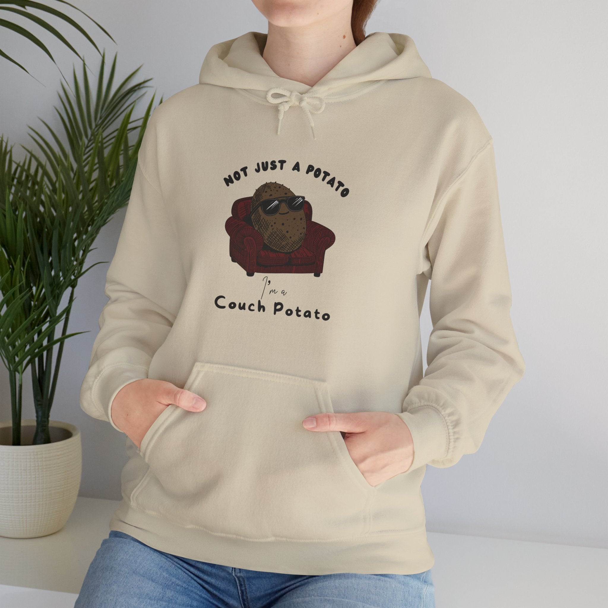 Not Just A Potato I’m A Couch Potato Unisex Hoodie