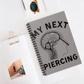 My Next Piercing A5 Lined Notebook