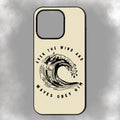 Even The Wind And Waves Obey Him iPhone Rubber Phone Case