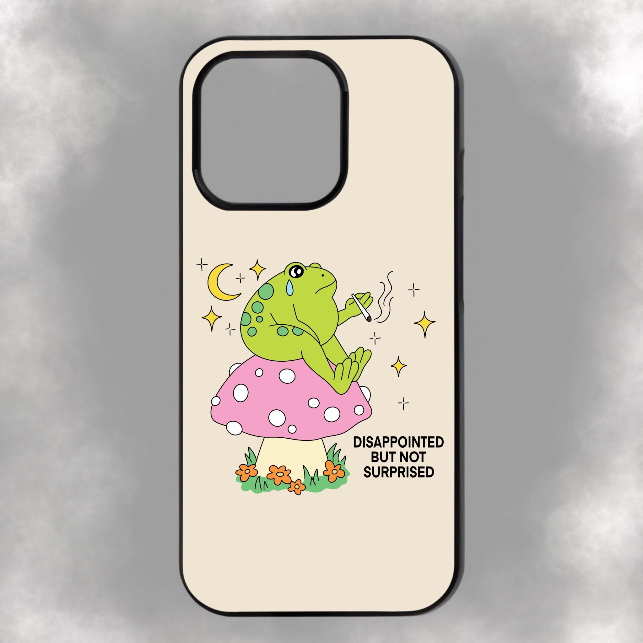Disappointed But Not Surprised iPhone Rubber Phone Case