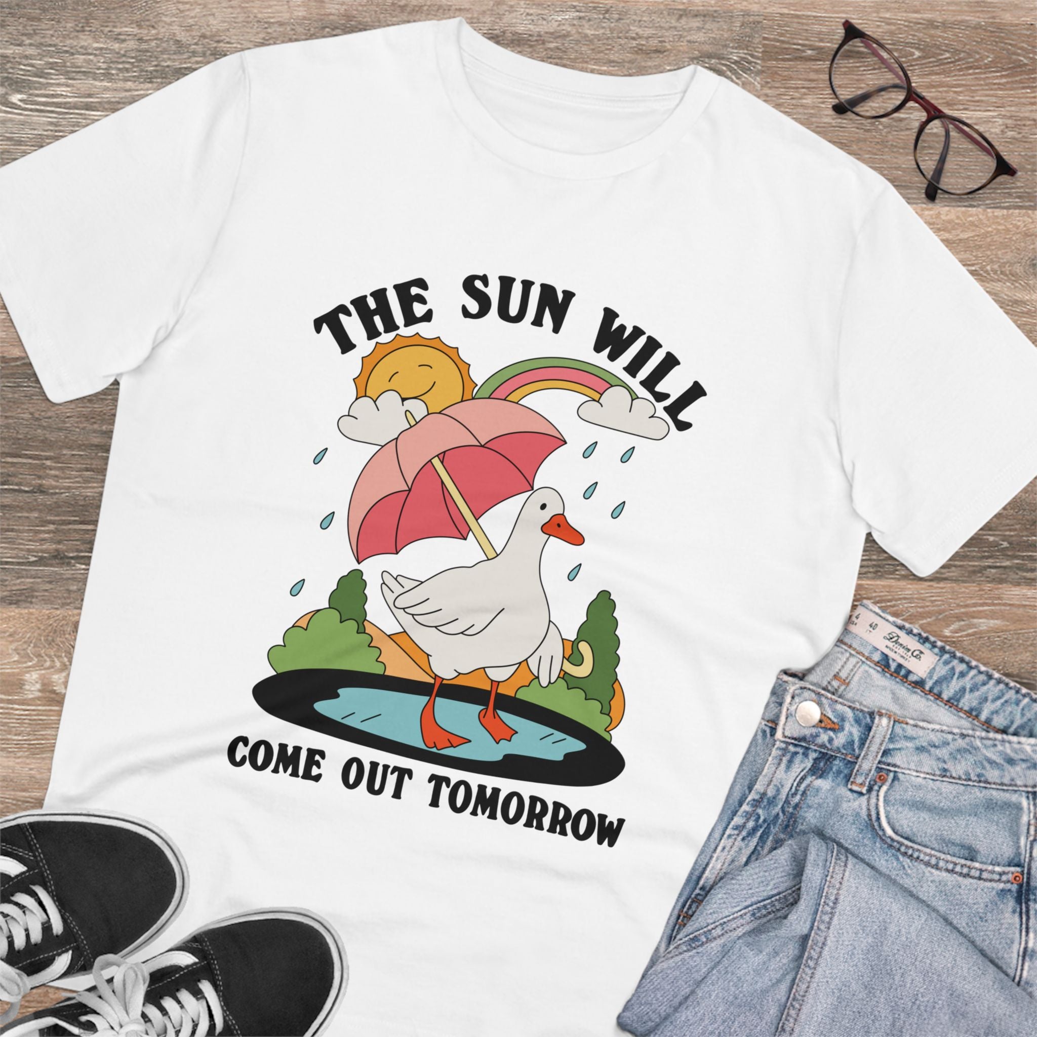 The Sun Will Come Out Tomorrow Unisex T-Shirt