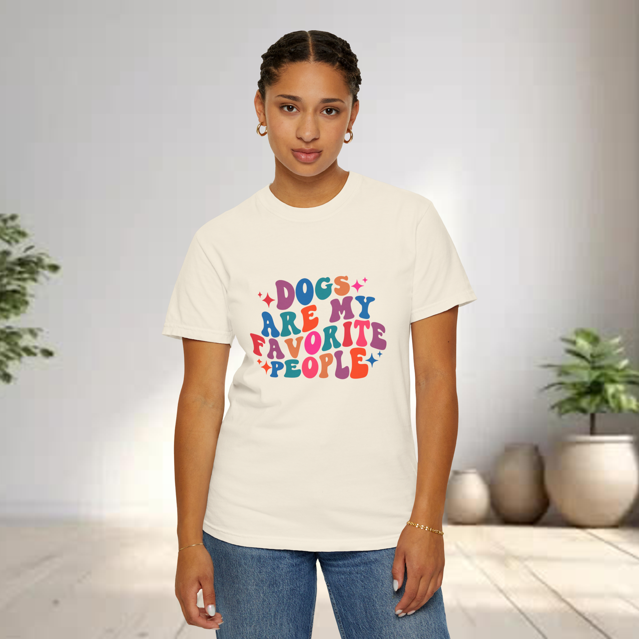 Dogs Are My Favorite People Unisex T-Shirt
