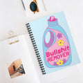 Bullshit Remover A5 Lined Notebook