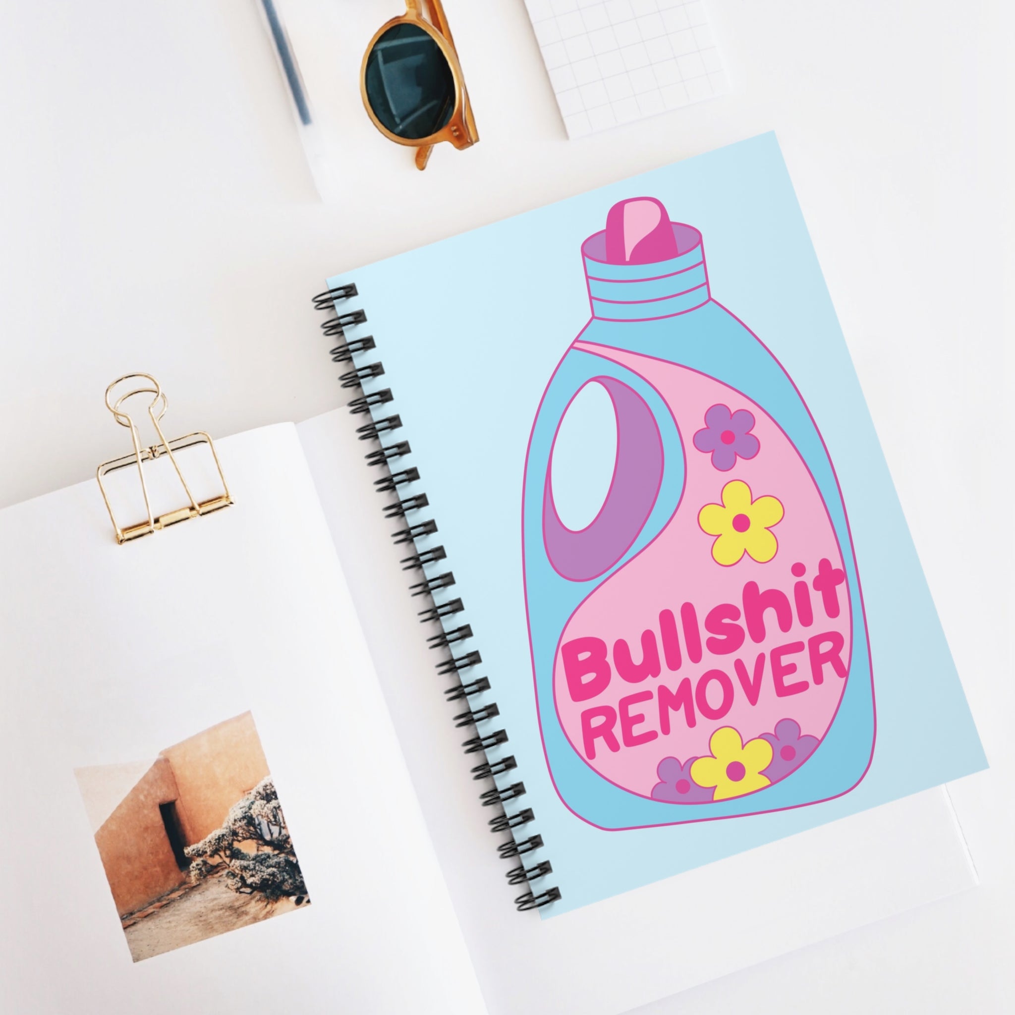 Bullshit Remover A5 Lined Notebook
