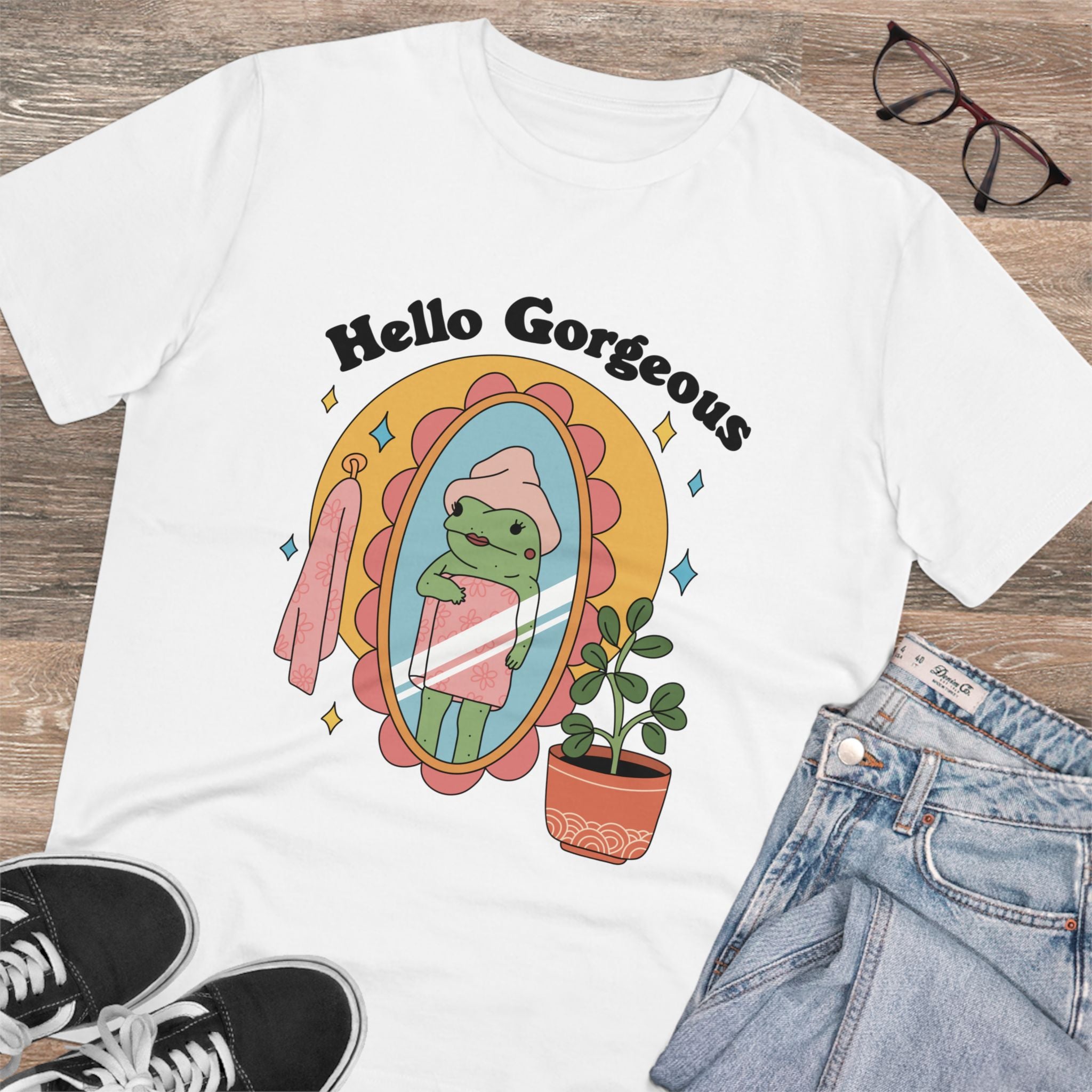 Hello Gorgeous Unisex T-Shirt