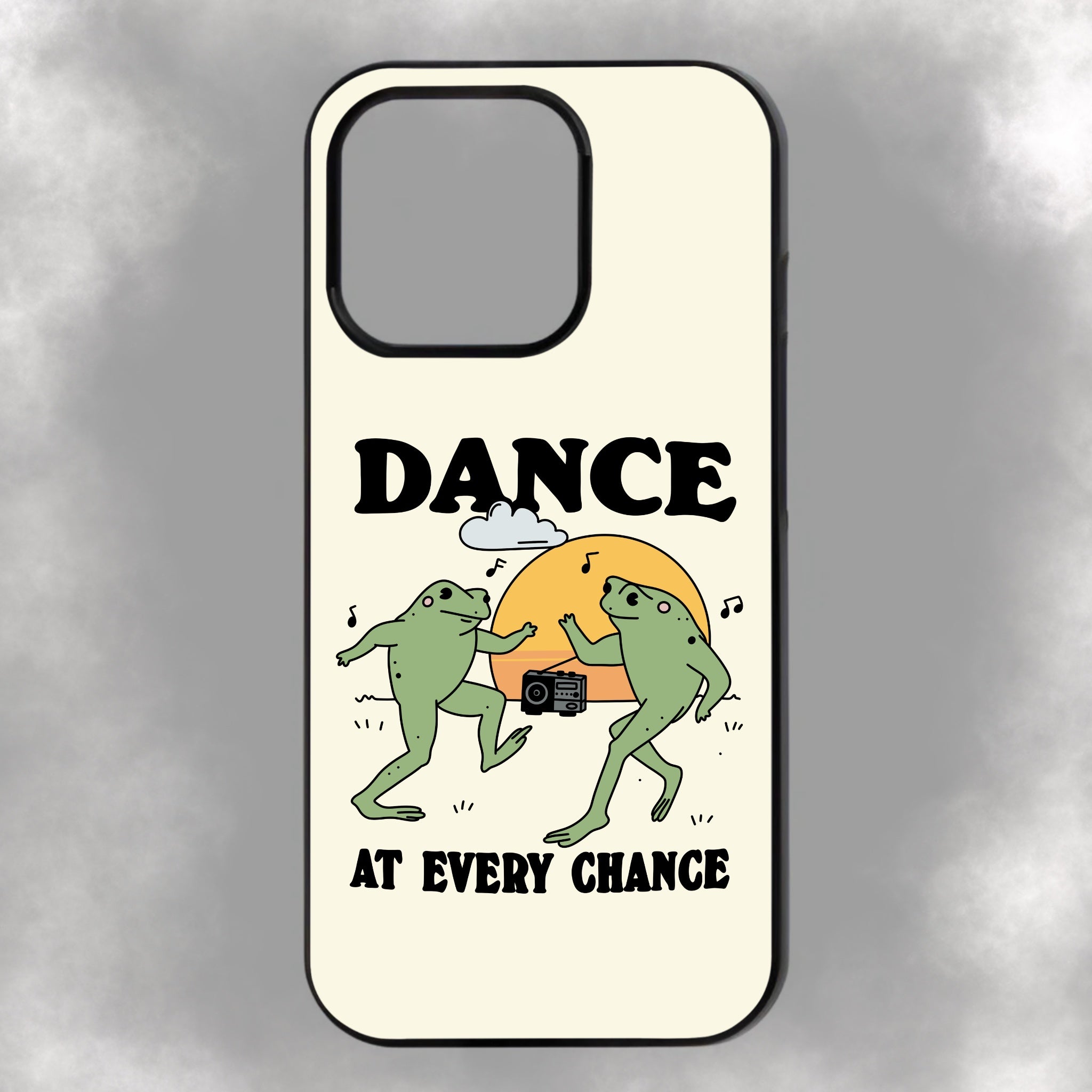 Dance At Every Chance iPhone Rubber Phone Case