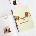 Have A Balanced Diet! A5 Lined Notebook