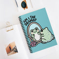 Am I The Drama? A5 Lined Notebook