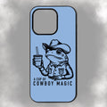A Cup Of Cowboy Magic iPhone Rubber Phone Case