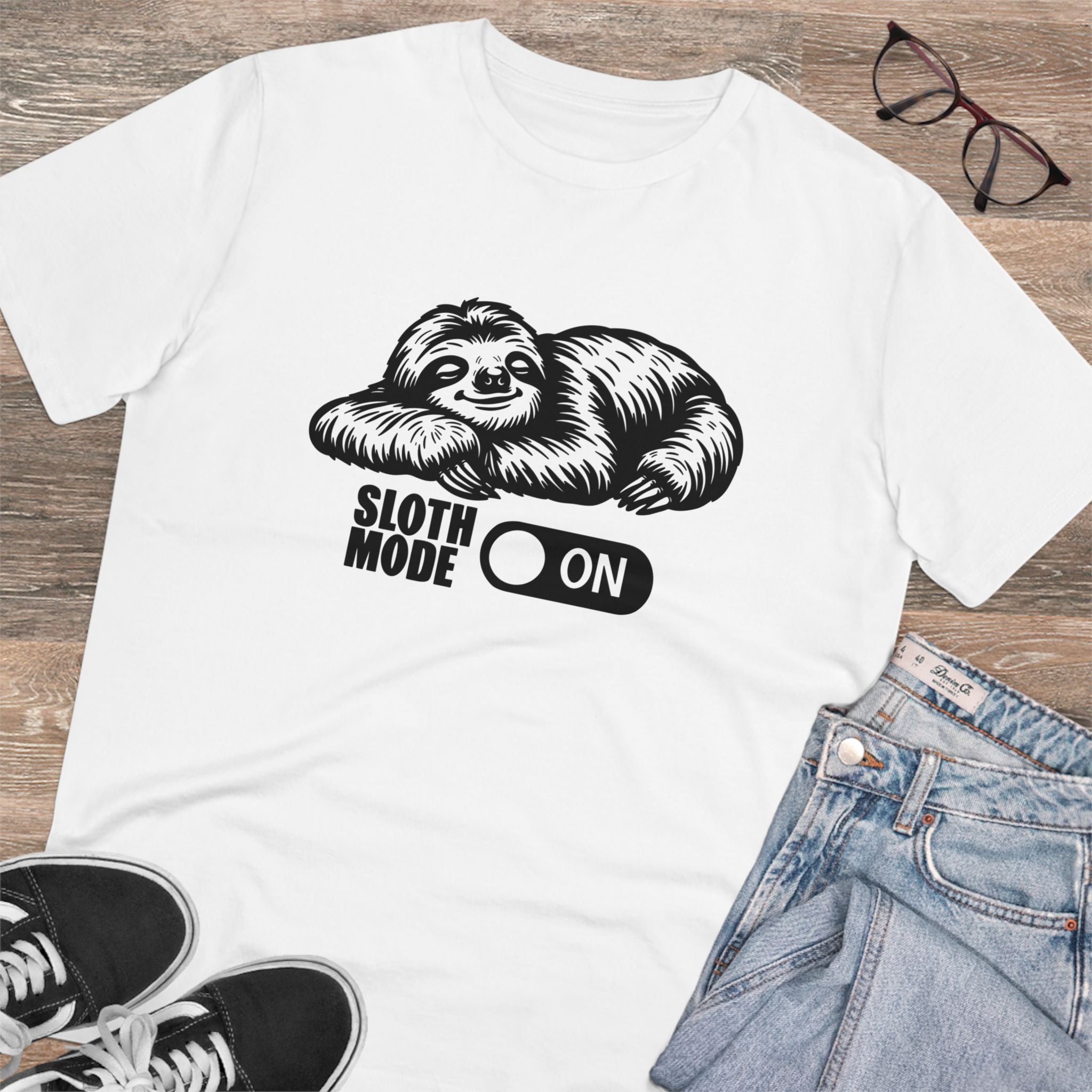 Sloth Mode On Unisex T-Shirt
