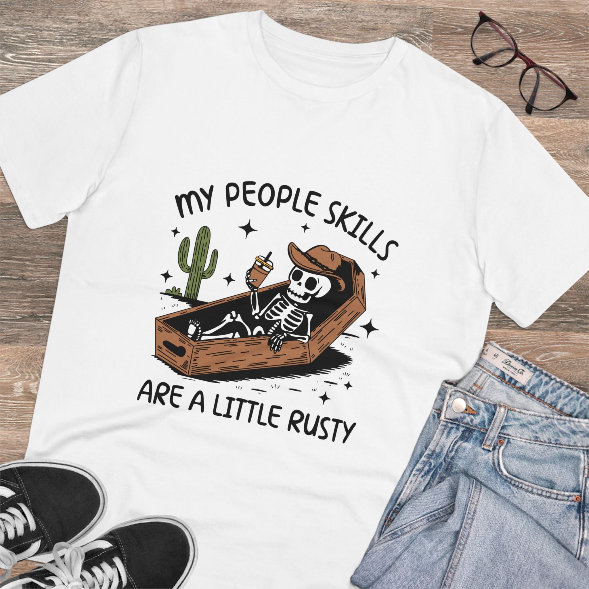 My People Skills Are A Little Rusty Unisex T-Shirt