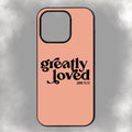 Greatly Loved iPhone Rubber Phone Case