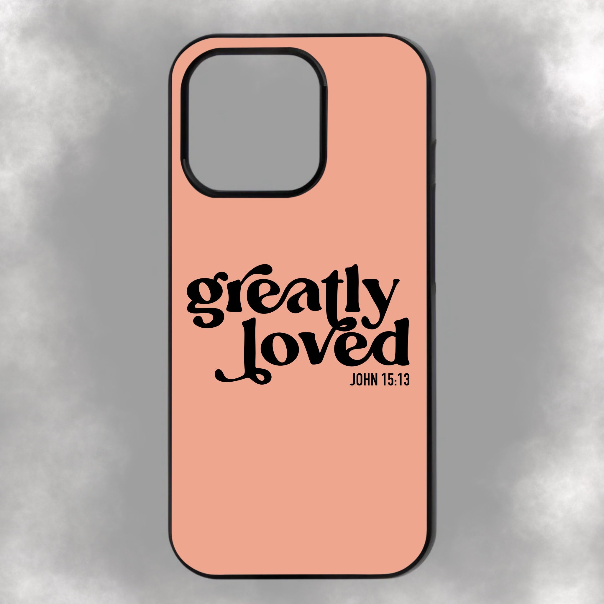 Greatly Loved iPhone Rubber Phone Case
