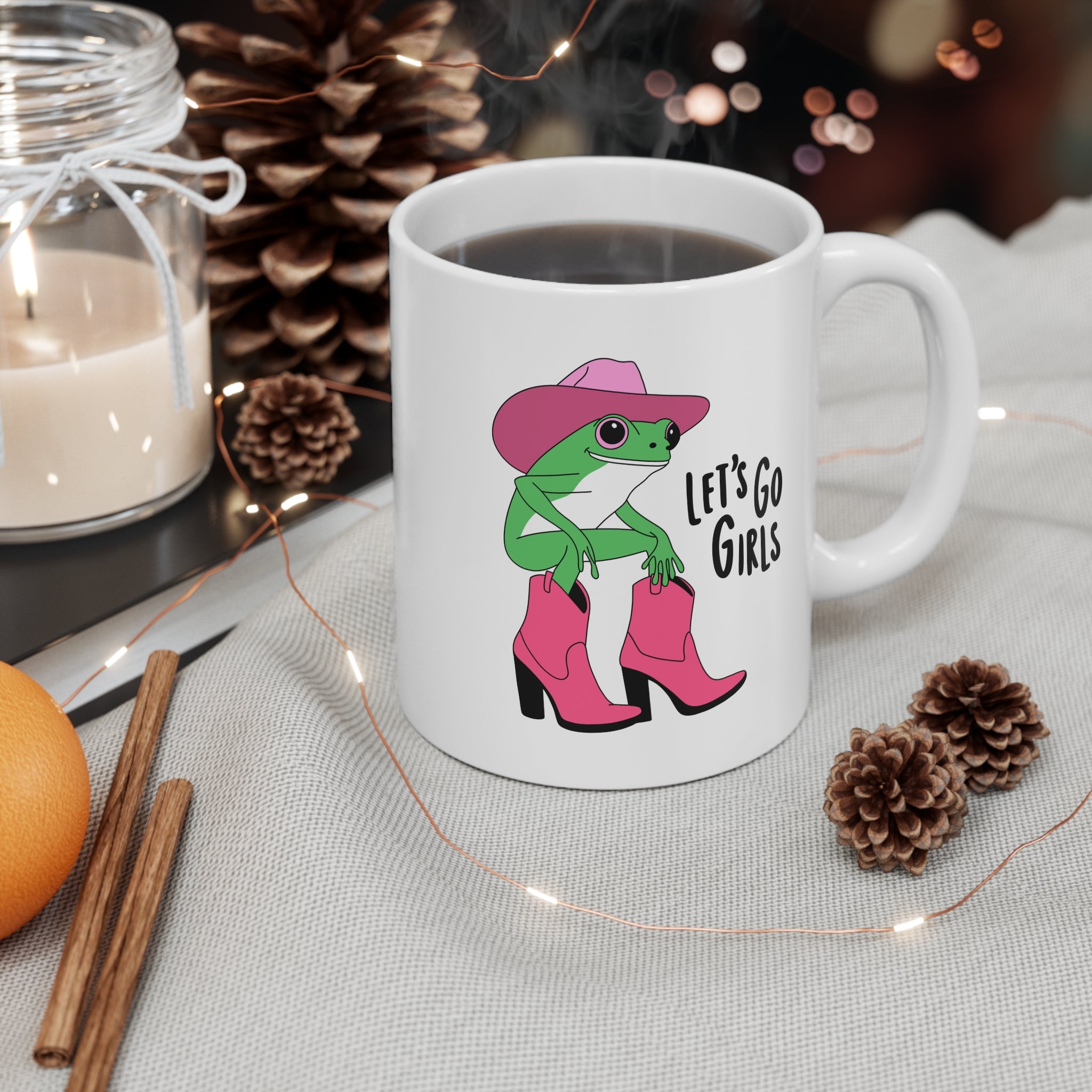Let’s Go Girls 11oz Ceramic Mug