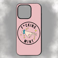 F*cking Mint iPhone Rubber Phone Case