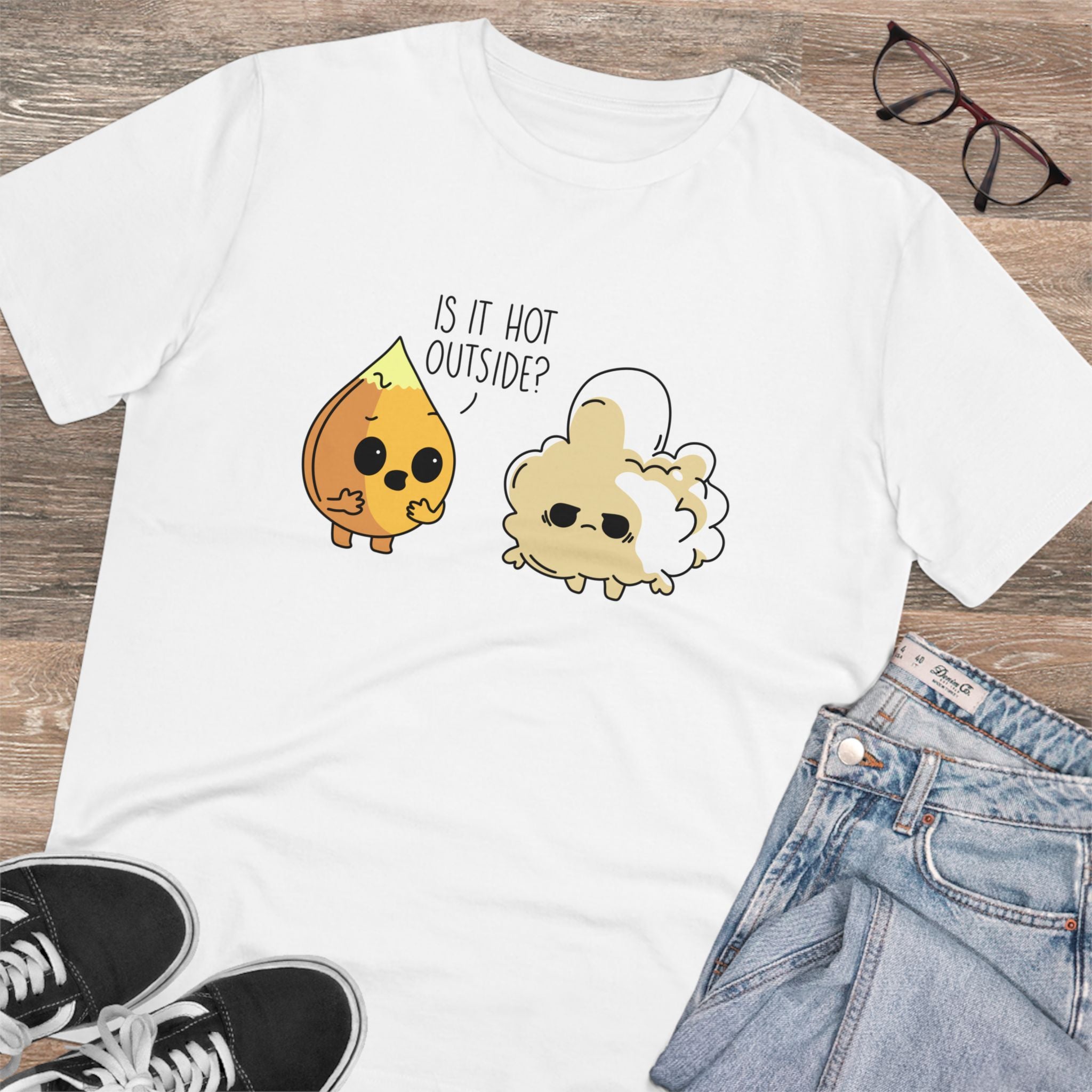Is It Hot Outside? Unisex T-Shirt
