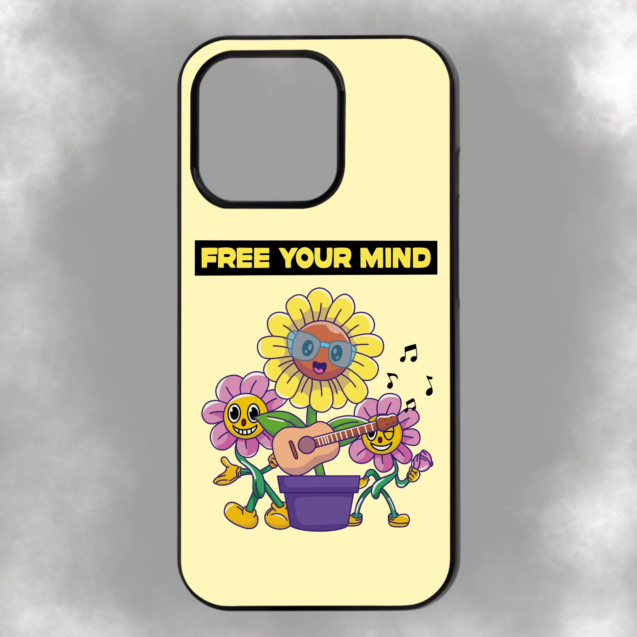 Free Your Mind iPhone Rubber Phone Case