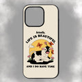 Actually, Life Is Beautiful And I Do Have Time iPhone Rubber Phone Case