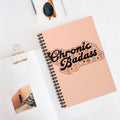 Chronic Badass A5 Lined Notebook