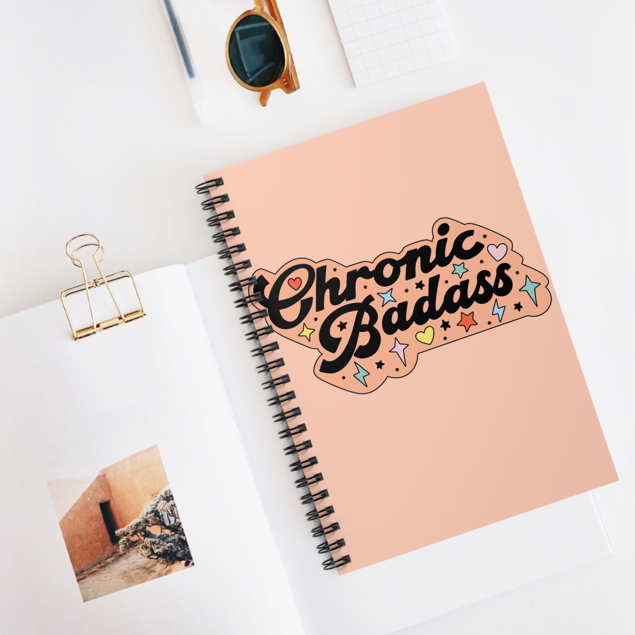 Chronic Badass A5 Lined Notebook