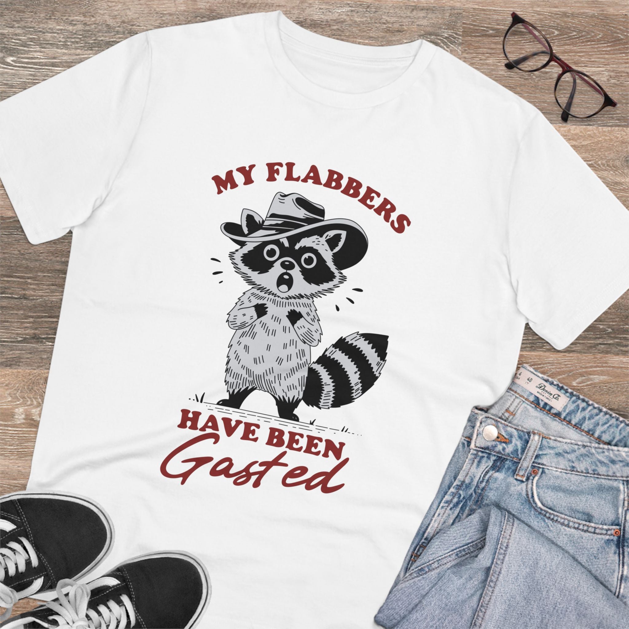 My Flabbers Have Been Gasted Unisex T-Shirt