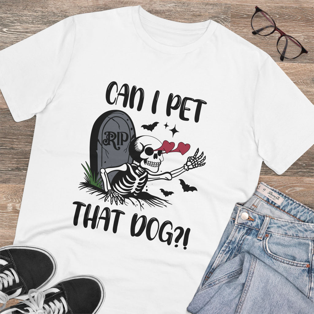 Can I Pet That Dog?! Unisex T-Shirt
