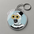 Art The Clown Acrylic Keyring
