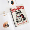 Team Conrad A5 Lined Notebook