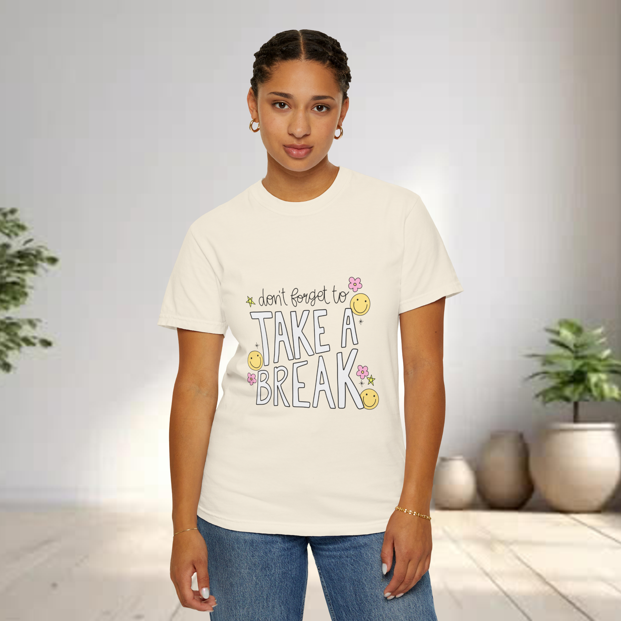 Don’t Forget To Take A Break Unisex T-Shirt