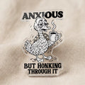 Anxious But Honking Through It Acrylic Pin