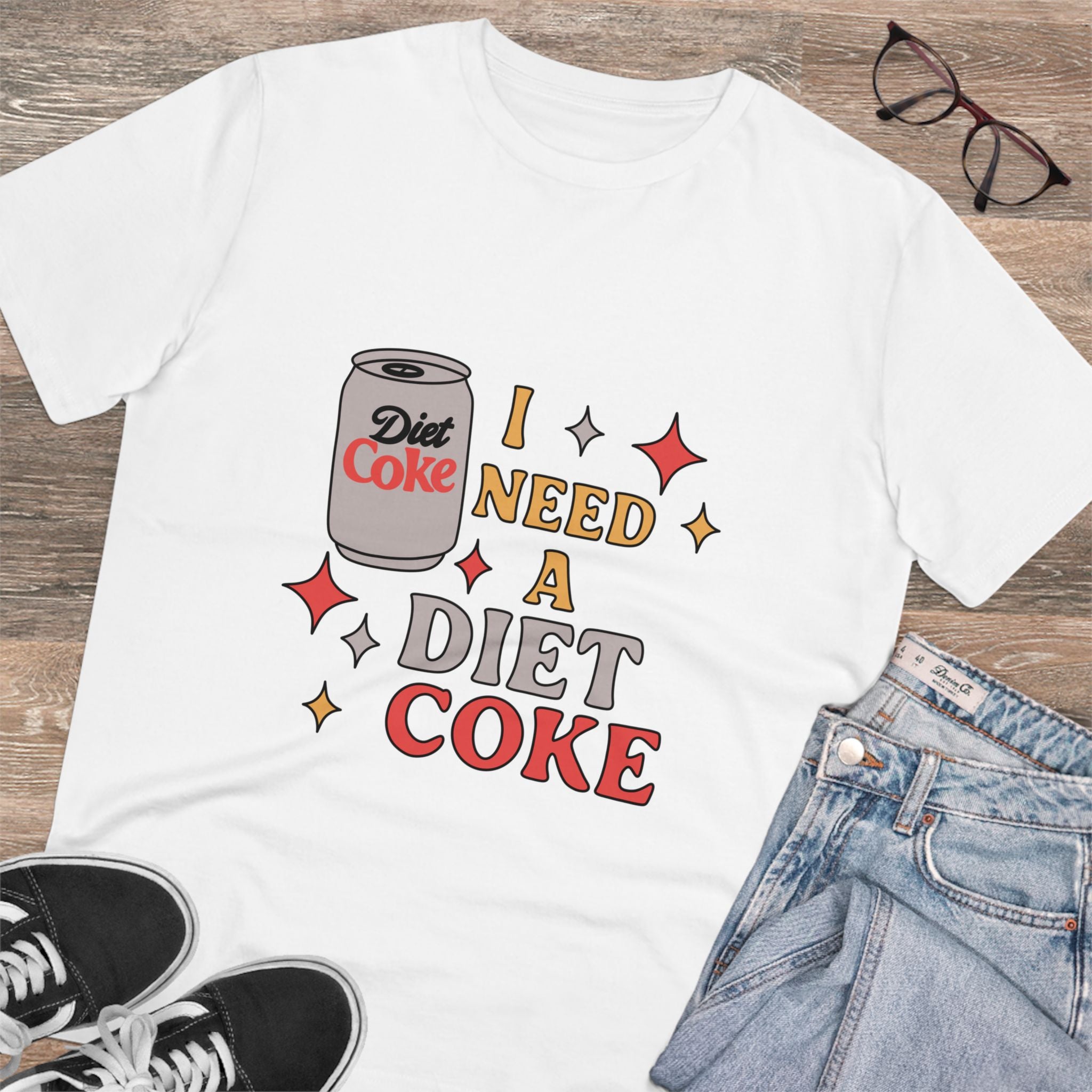 I Need A Diet Coke Unisex T-Shirt