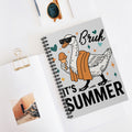 Bruh It’s Summer A5 Lined Notebook