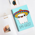 Ami-Ghost A5 Lined Notebook
