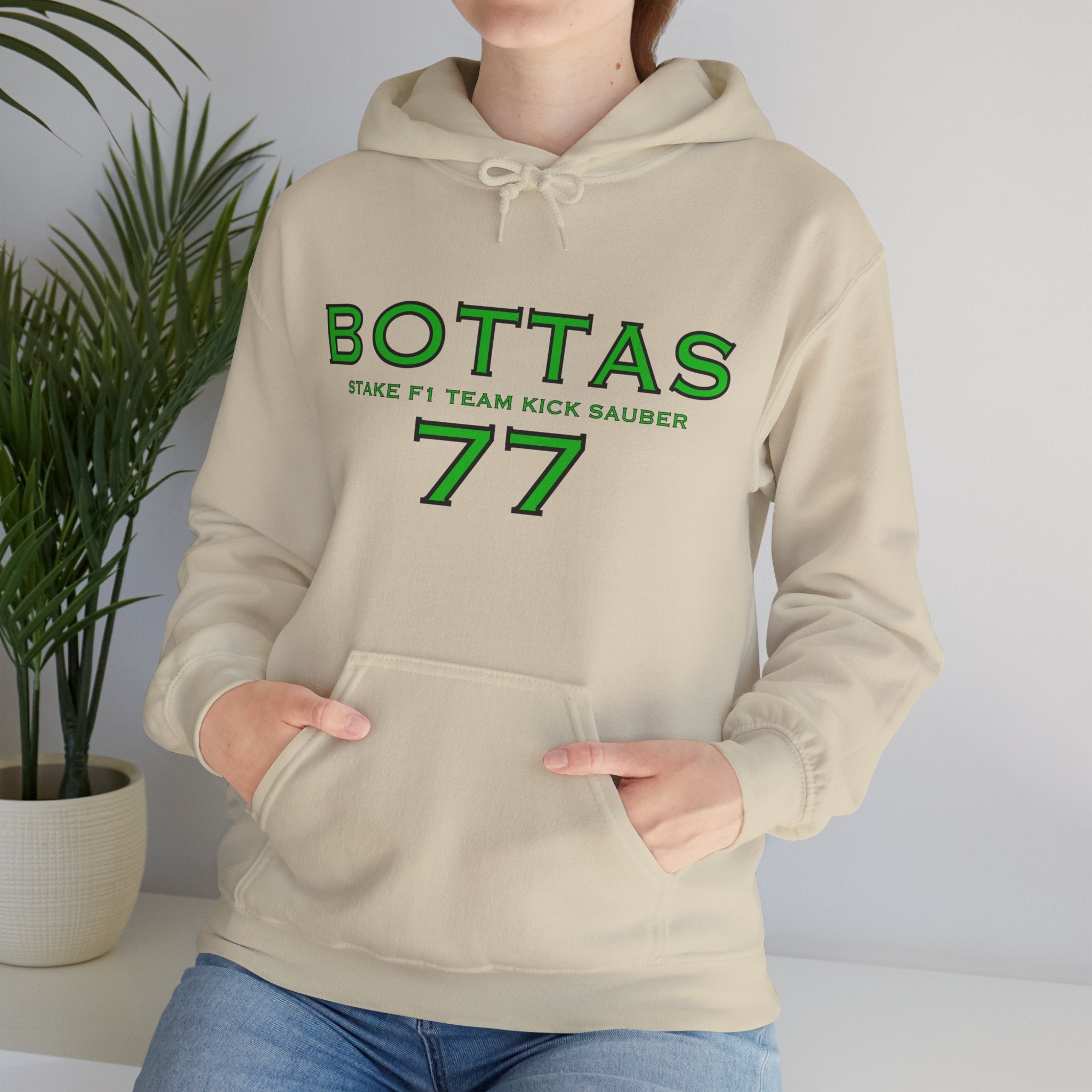 Valtteri Bottas F1 Unisex Hoodie