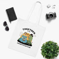 Together Is My Favorite Place To Be White Tote Bag