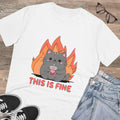 This Is Fine Unisex T-Shirt