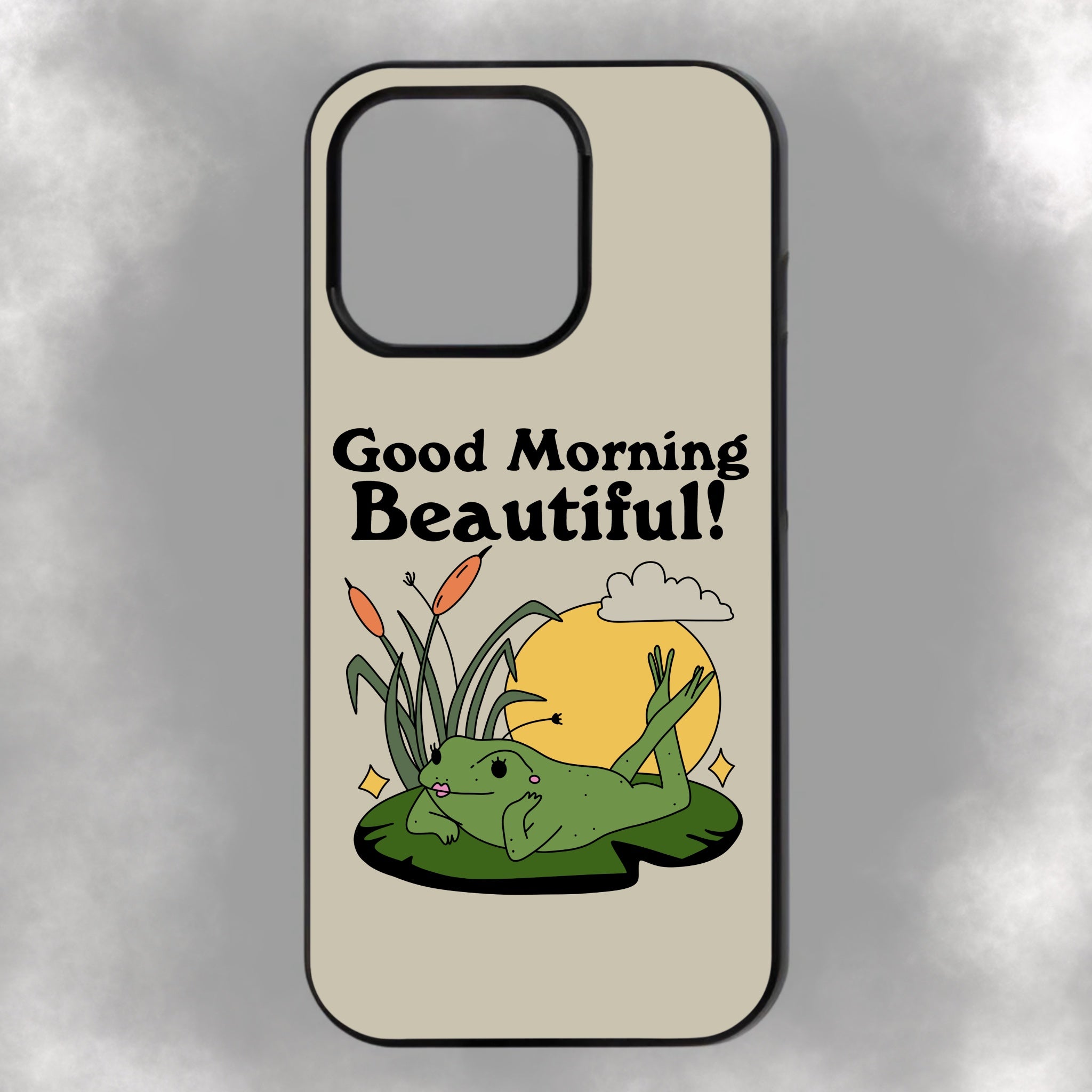 Good Morning Beautiful! iPhone Rubber Phone Case