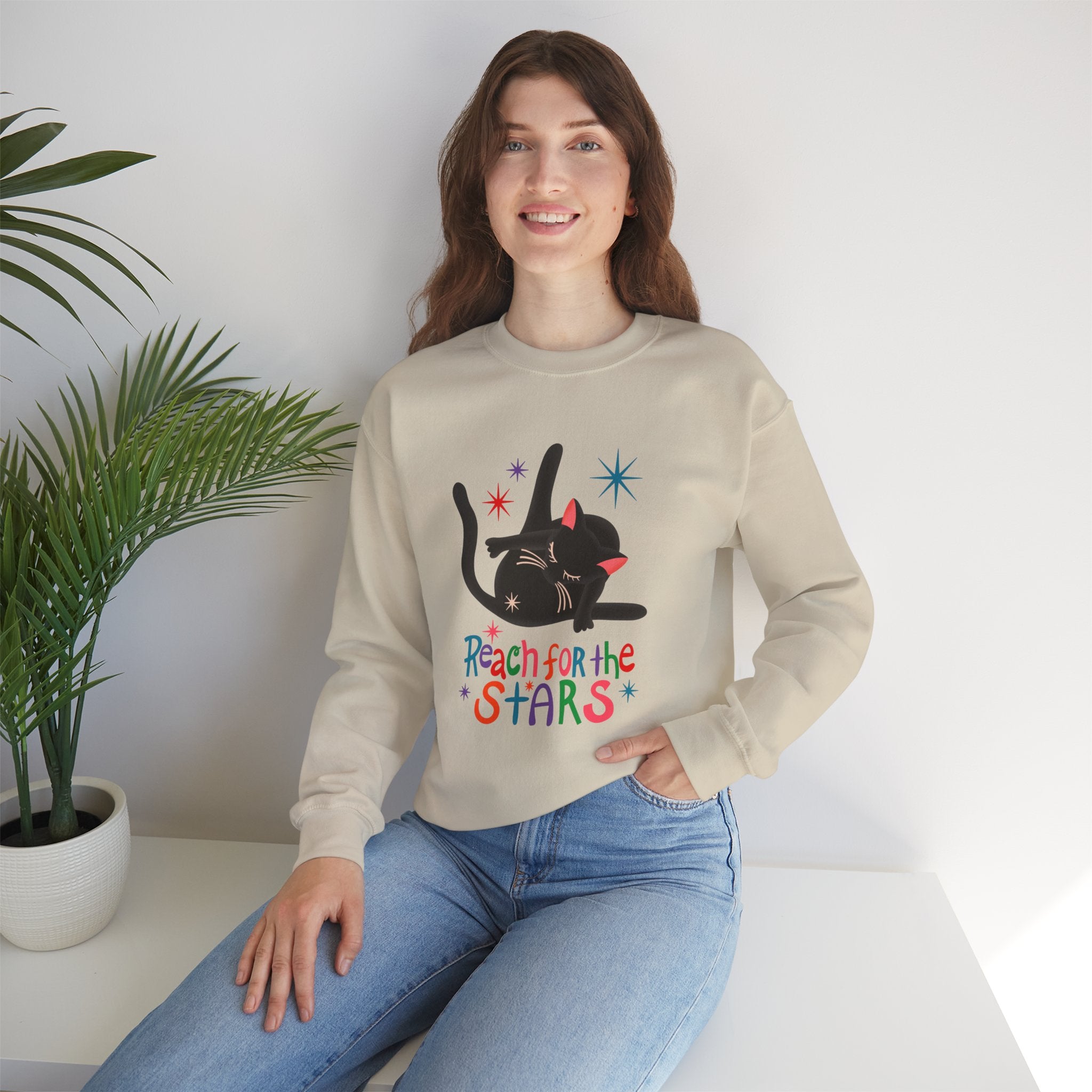Reach For The Stars Unisex Sweatshirt