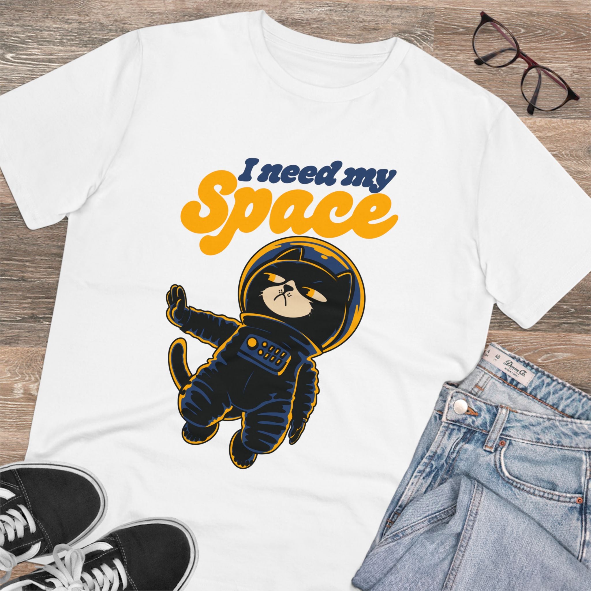I Need My Space Unisex T-Shirt