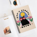 Don’t Stress Meowt A5 Lined Notebook