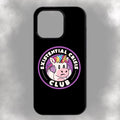 Existential Crisis Club iPhone Rubber Phone Case